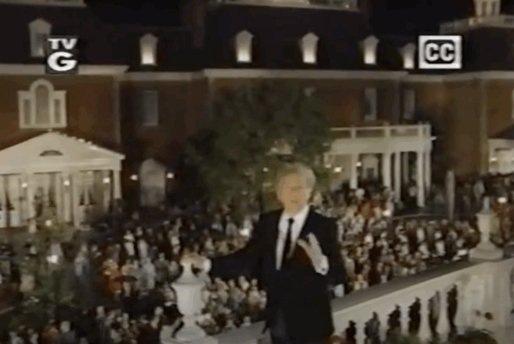 Epcot Center grand opening television special